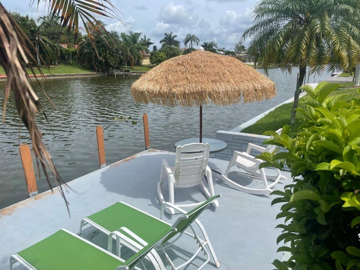 Hidden Secret Waterfront Retreat Villa Cape Coral Buitenkant foto