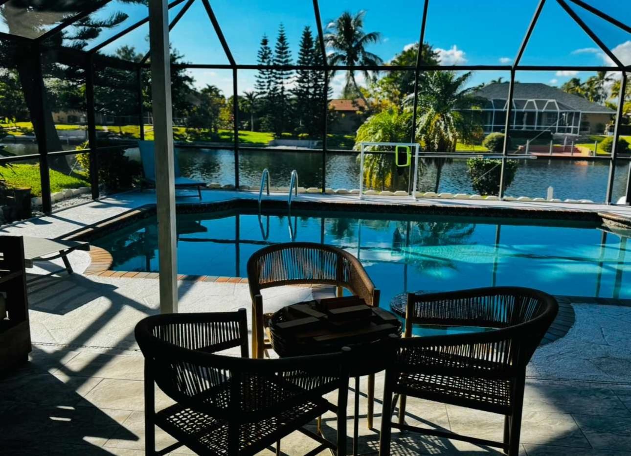 Hidden Secret Waterfront Retreat Villa Cape Coral Buitenkant foto