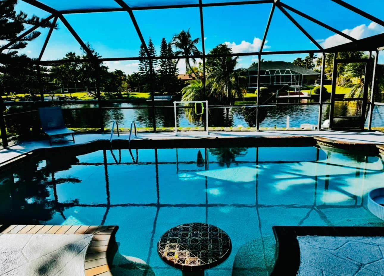 Hidden Secret Waterfront Retreat Villa Cape Coral Buitenkant foto