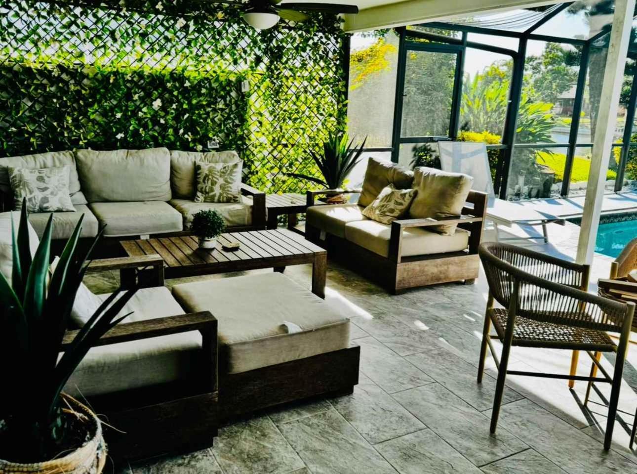 Hidden Secret Waterfront Retreat Villa Cape Coral Buitenkant foto